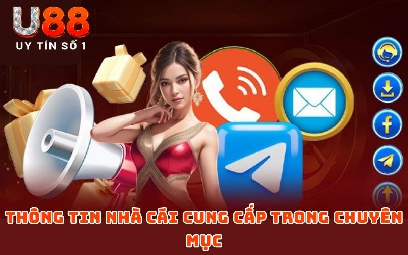 Kiến Thức U88 | Chuyên Mục Hữu Ích Cho Người Chơi Mới