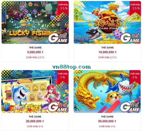 Thẻ game vn88 - Hướng dẫn cách mua và sử dụng thẻ game vn88