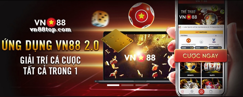 VN88 Mobile - Link vào vn88 trên điện thoại - Tải & cài đặt