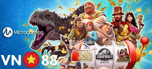 MGS Slot - Kho trò chơi Slot game siêu hấp dẫn tại Vn88