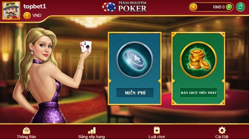 Poker Texas Hold ’Em - Hướng dẫn cách chơi Poker Texas Hold ’Em