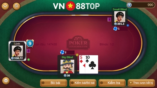 Poker Texas Hold ’Em - Hướng dẫn cách chơi Poker Texas Hold ’Em