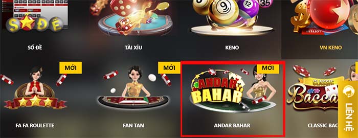 Khám phá cách chơi Andar Bahar tại nhà cái cá cược VN88
