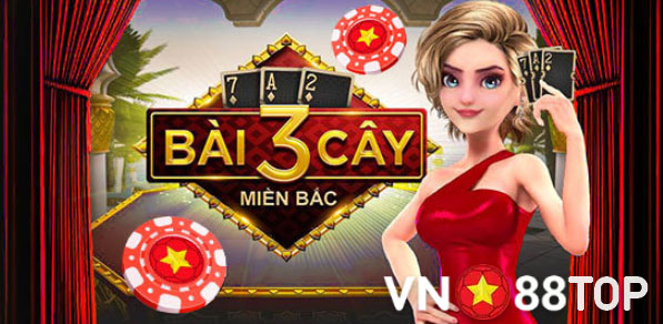 Bài 3 cây miền bắc - Game bài dân gian với phiên bản 3D cực chất