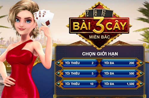 Bài 3 cây miền bắc - Game bài dân gian với phiên bản 3D cực chất