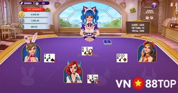 Cách chơi Pok Deng với Dealer Ảo mới lạ tại nhà cái hiện nay
