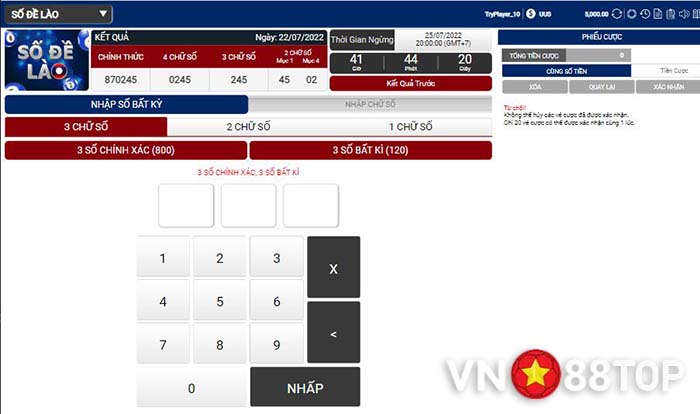 Xổ số VN88 - Đa dạng trò chơi, tỷ lệ trả thưởng hấp dẫn.