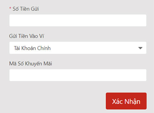 Hướng dẫn cách gửi tiền bằng MoMo vào nhà cái Vn88