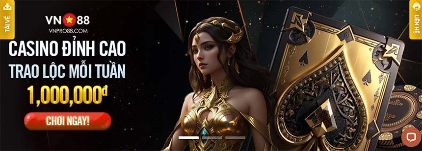 Tìm hiểu nền tảng casino trực tuyến tại nhà cái Vn88 Tìm hiểu nền tảng casino trực tuyến tại nhà cái Vn88