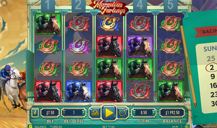 Hướng dẫn cách chơi Marvelous Furlongs Slot chi tiết - VN88