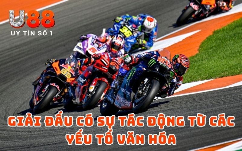 Giải Đua Xe Moto GP - Trải Nghiệm Tốc Độ Cùng U88 Giải Đua Xe Moto GP - Trải Nghiệm Tốc Độ Cùng U88