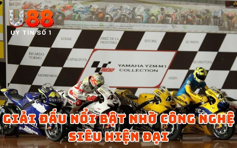 Giải Đua Xe Moto GP - Trải Nghiệm Tốc Độ Cùng U88 Giải Đua Xe Moto GP - Trải Nghiệm Tốc Độ Cùng U88