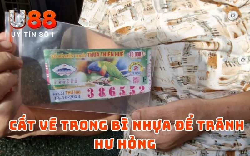 Vé Số Rách Có Lãnh Thưởng Được Không - Giải Đáp Từ U88 Vé Số Rách Có Lãnh Thưởng Được Không - Giải Đáp Từ U88