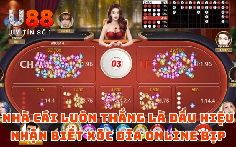 Dấu Hiệu Nhận Biết Xóc Đĩa Online Bịp Từ Chuyên Gia U88 Dấu Hiệu Nhận Biết Xóc Đĩa Online Bịp Từ Chuyên Gia U88