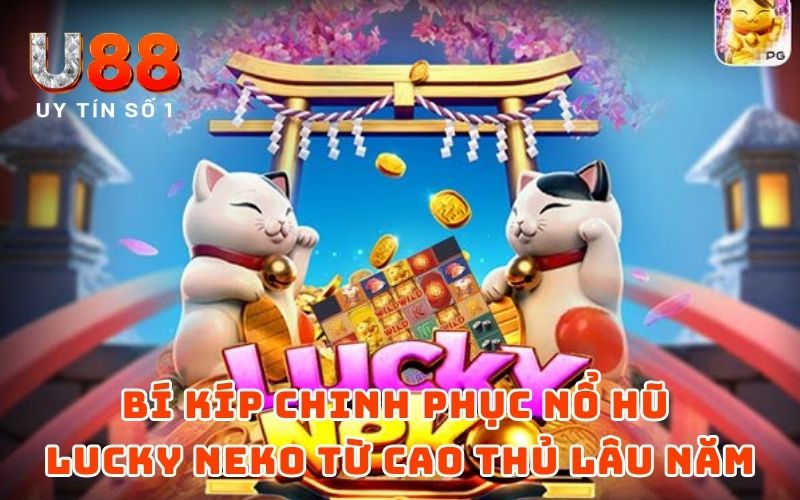 Nổ Hũ Lucky Neko: Chinh Phục Mèo Thần May Mắn Cùng U88 Nổ Hũ Lucky Neko: Chinh Phục Mèo Thần May Mắn Cùng U88