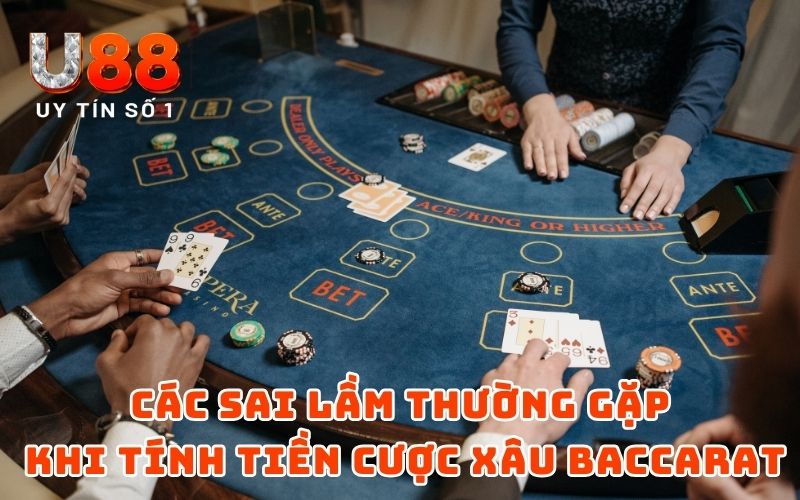 Cách Tính Tiền Cược Xâu Baccarat Đến Từ Sảnh Cược U88 Cách Tính Tiền Cược Xâu Baccarat Đến Từ Sảnh Cược U88