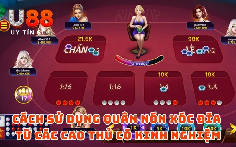 101 Cách Sử Dụng Quân Nón Xóc Đĩa Nặng Chẵn – Nặng Lẻ 101 Cách Sử Dụng Quân Nón Xóc Đĩa Nặng Chẵn – Nặng Lẻ