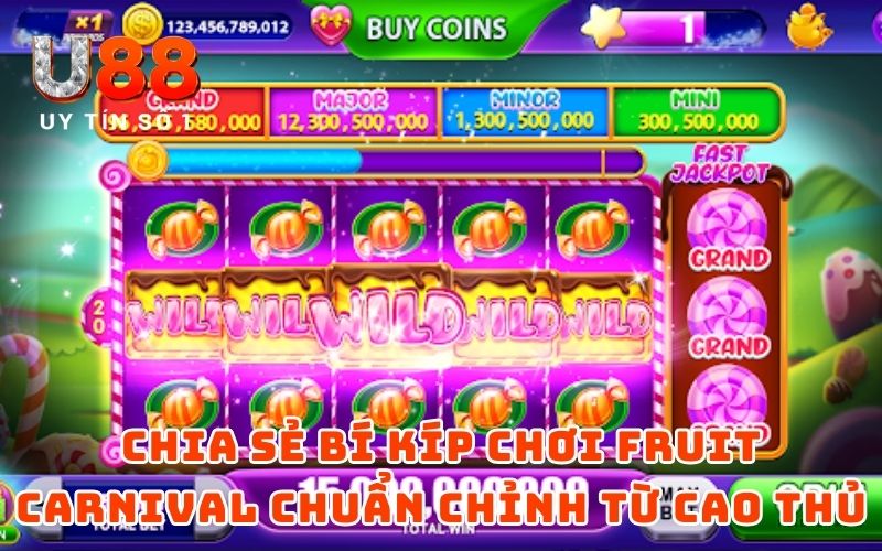 Fruit Carnival - Trải Nghiệm Nổ Hũ Sôi Động Và Đầy Sắc Màu Fruit Carnival - Trải Nghiệm Nổ Hũ Sôi Động Và Đầy Sắc Màu