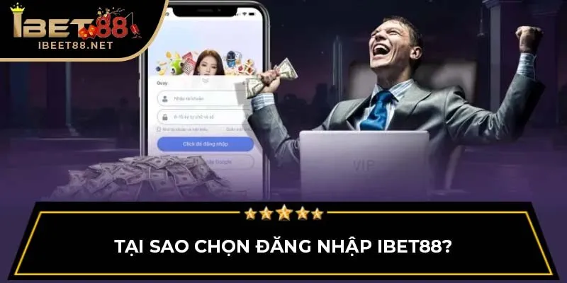 Hướng Dẫn Đăng Nhập IBET88 Mới Nhất 2026 Siêu Dễ Dàng