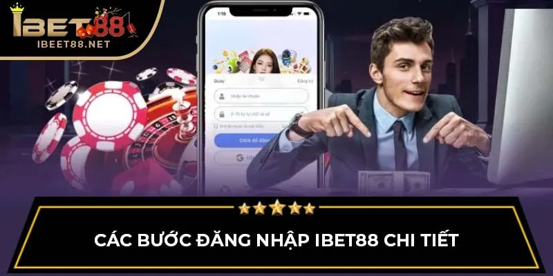 Hướng Dẫn Đăng Nhập IBET88 Mới Nhất 2026 Siêu Dễ Dàng