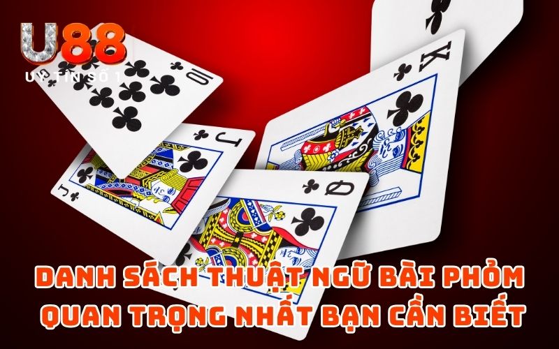 Thuật Ngữ Bài Phỏm: Tổng Hợp Từ A - Z Cho Người Chơi Mới Thuật Ngữ Bài Phỏm: Tổng Hợp Từ A - Z Cho Người Chơi Mới