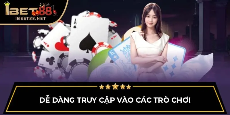 Cách Chơi Game Bài Ibet88 Hiệu Quả Cho Người Mới