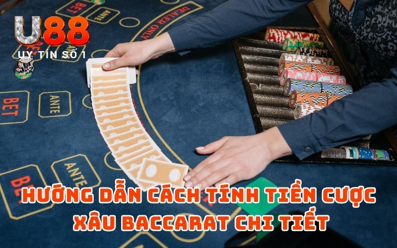Cách Tính Tiền Cược Xâu Baccarat Đến Từ Sảnh Cược U88 Cách Tính Tiền Cược Xâu Baccarat Đến Từ Sảnh Cược U88