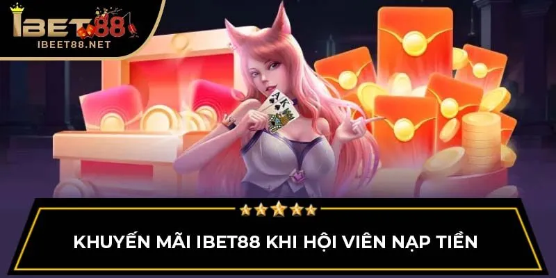 Tổng Hợp Khuyến Mãi IBET88 Siêu Khủng Cho Mọi Hội Viên