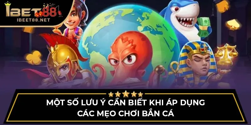 Mẹo Chơi Bắn Cá Cực Chuẩn Không Thể Bỏ Qua Cho Ngư Thủ
