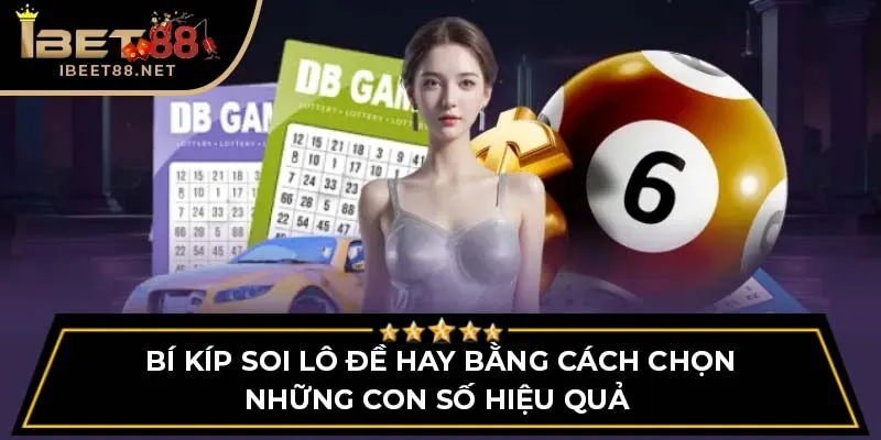 Mẹo Soi Lô Đề Hay – Bí Quyết Tăng Cơ Hội Trúng Lớn IBET88
