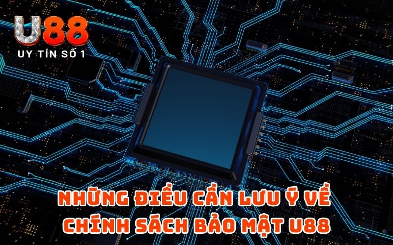Chính Sách Bảo Mật U88 - Bảo Vệ Mọi Thông Tin Người Chơi Chính Sách Bảo Mật U88 - Bảo Vệ Mọi Thông Tin Người Chơi