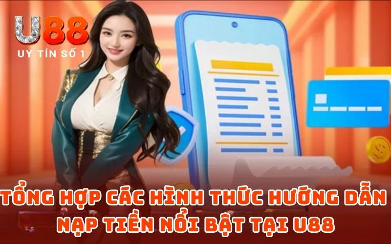 Hướng Dẫn Nạp Tiền U88 - Thao Tác Nhanh Chóng Đơn Giản Hướng Dẫn Nạp Tiền U88 - Thao Tác Nhanh Chóng Đơn Giản
