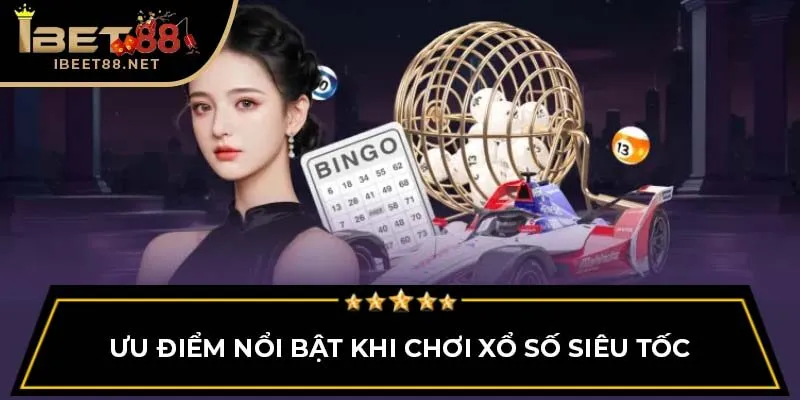 Xổ Số Siêu Tốc - Cơ Hội Trở Thành Tỷ Phú Trong 1 Phút Xổ Số Siêu Tốc - Cơ Hội Trở Thành Tỷ Phú Trong 1 Phút