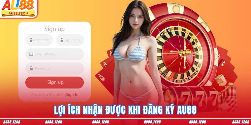 Đăng Ký AU88 Trong 1 Phút, Mở Khóa Ưu Đãi Tân Binh Bất Tận