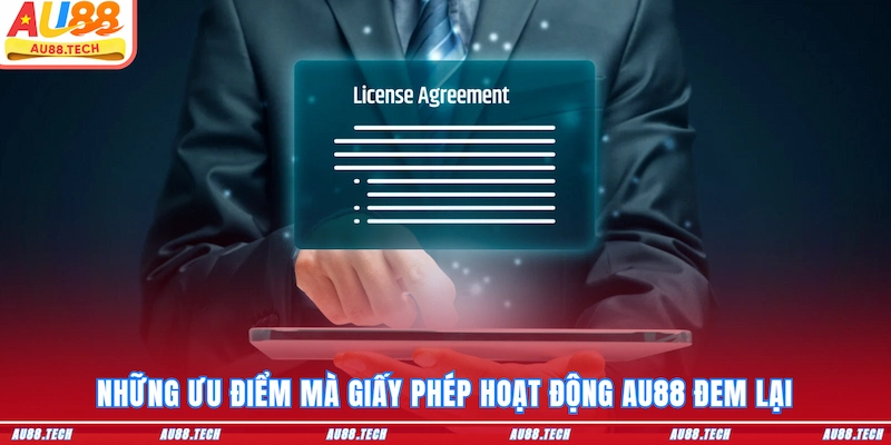 Giấy Phép Hoạt Động AU88 - Chứng Minh Nền Tảng Đáng Tin Cậy