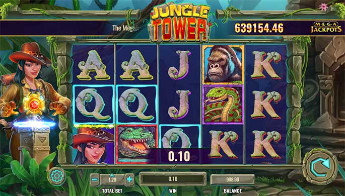 Khám phá cách chơi slot Kong’s Jungle Tower tại Vn88.com - VN88