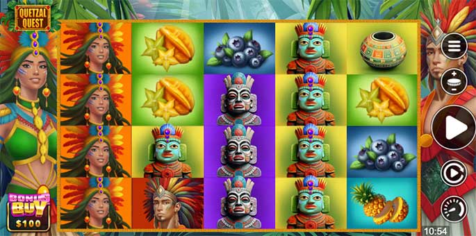 Tìm hiểu cách chơi Quetzal Quest slot tại nhà cái VN88 - VN88
