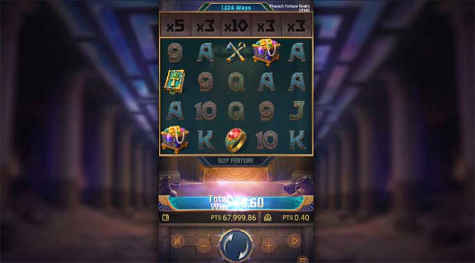 Khám phá cách chơi Pharaoh Fortune Realm tại VN88 - VN88