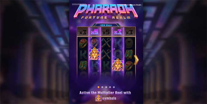 Khám phá cách chơi Pharaoh Fortune Realm tại VN88 - VN88