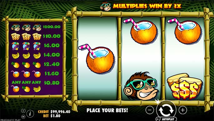 Monkey Madness - Cách chơi slot Khỉ Cuồng Nộ tại nhà cái VN88 - VN88